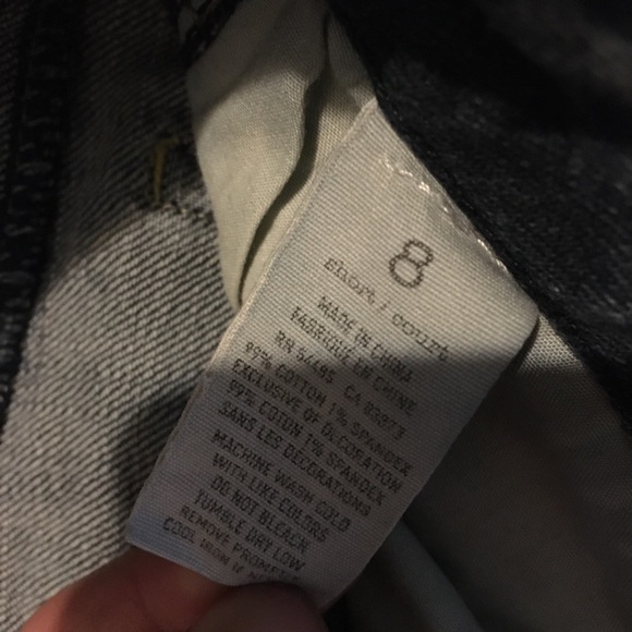 American eagle outfitters dark denim jean - Picture 4 of 4